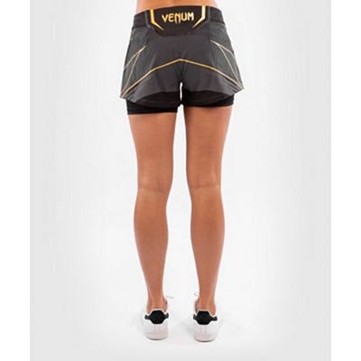 Venum UFC Authentic Fight Night Womens Short Fit Noir-Or