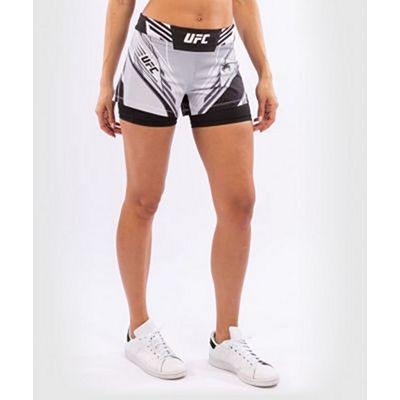 Venum UFC Authentic Fight Night Womens Short Fit Branco