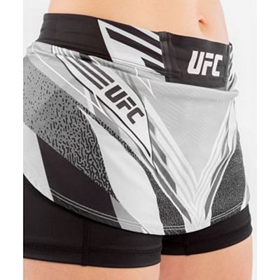 Venum UFC Authentic Fight Night Womens Short Fehèr