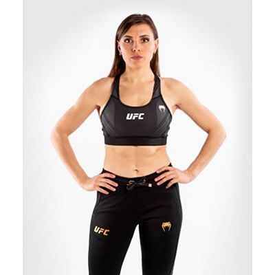 Venum UFC Authentic Fight Night Womens Sport Bra Preto