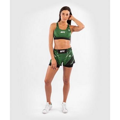 Venum UFC Authentic Fight Night Womens Sport Bra Grün