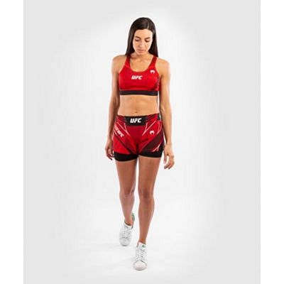 Venum UFC Authentic Fight Night Womens Sport Bra Röd