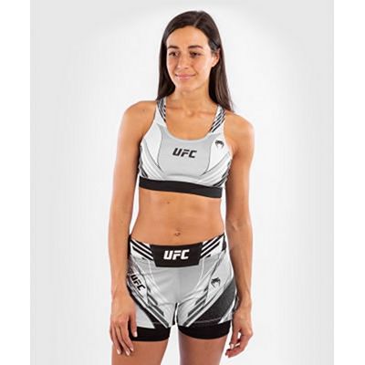 Venum UFC Authentic Fight Night Womens Sport Bra Blanco