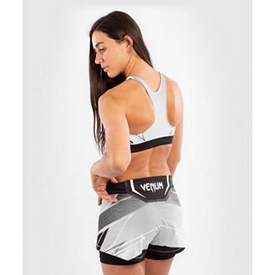 Venum UFC Authentic Fight Night Womens Sport Bra Fehèr