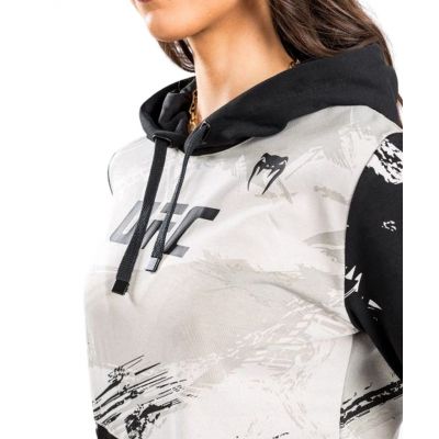 Venum UFC Authentic Fight Week 2.0 Hoodie For Women Black-White