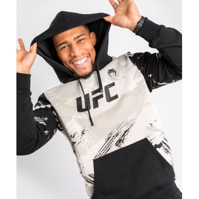 Venum UFC Authentic Fight Week 2.0 Hoodie Bianco