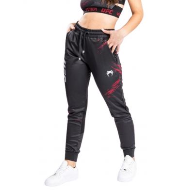 Venum UFC Authentic Fight Week 2.0 Jogger For Women Schwarz-Rot