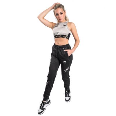 Venum UFC Authentic Fight Week 2.0 Jogger For Women Schwarz-weiß