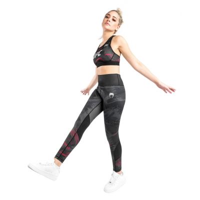 Venum UFC Authentic Fight Week 2.0 Leggings Schwarz