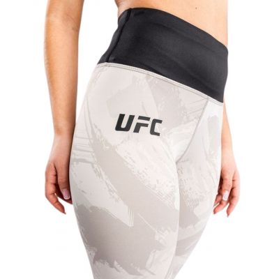 Venum UFC Authentic Fight Week 2.0 Leggings Bianco