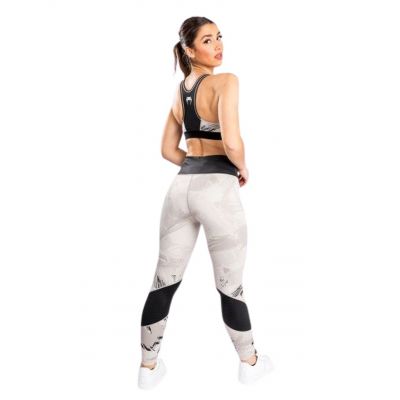 Venum UFC Authentic Fight Week 2.0 Leggings Bianco