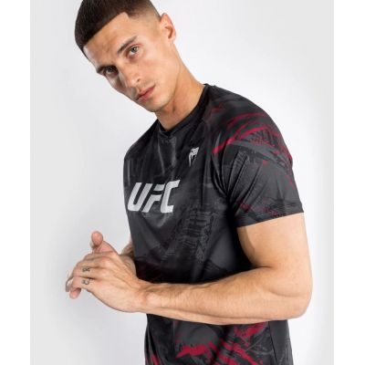 Venum UFC Authentic Fight Week 2.0 Men Performance Short Sleeve T-shirt Preto