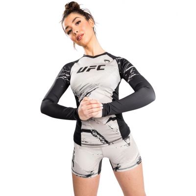 Venum UFC Authentic Fight Week 2.0 Rashguard - Long Sleeves For Women Fehèr