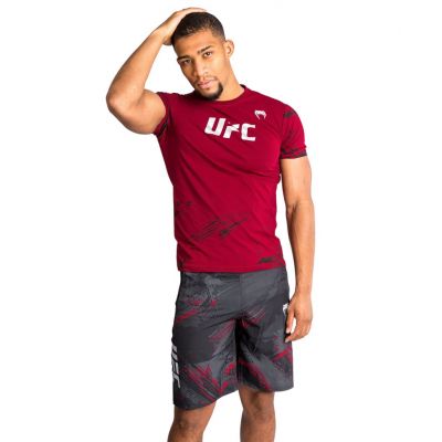 Venum UFC Authentic Fight Week 2.0 Training Short Negro-Rojo