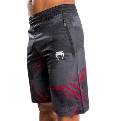 Venum UFC Authentic Fight Week 2.0 Training Short Preto-Vermelho