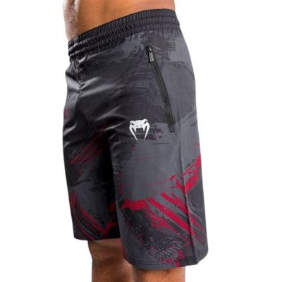 Venum UFC Authentic Fight Week 2.0 Training Short Schwarz-Rot