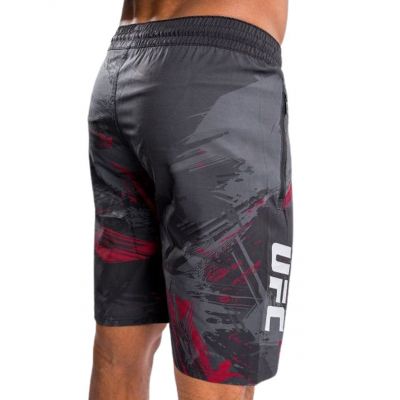 Venum UFC Authentic Fight Week 2.0 Training Short Preto-Vermelho
