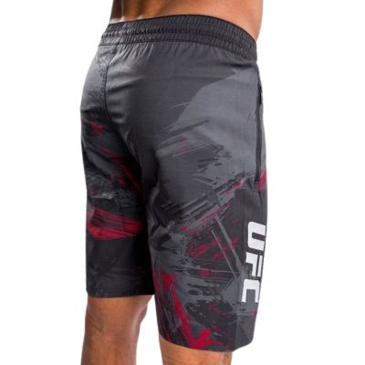 Venum UFC Authentic Fight Week 2.0 Training Short Schwarz-Rot