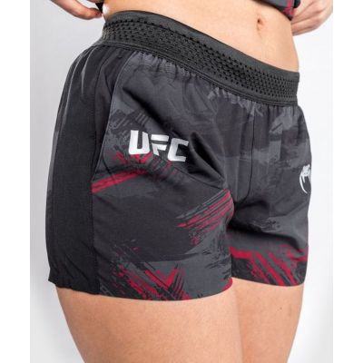 Venum UFC Authentic Fight Week 2.0 Training Short For Women Negro-Rojo