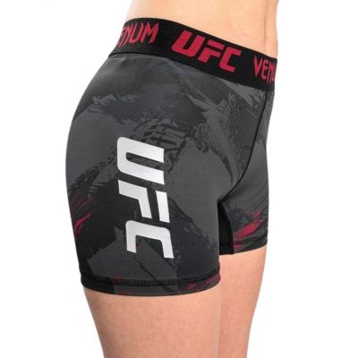 Venum UFC Authentic Fight Week 2.0 Vale Tudo Short For Women Preto-Vermelho