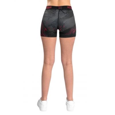 Venum UFC Authentic Fight Week 2.0 Vale Tudo Short For Women Preto-Vermelho