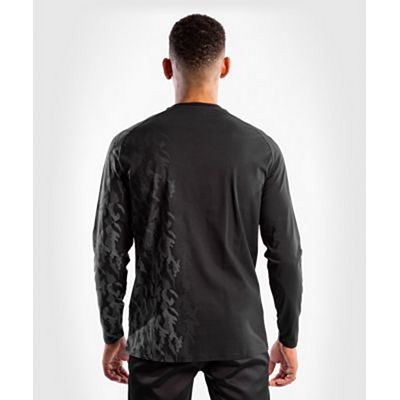 Venum UFC Authentic Fight Week Men Long Sleeve Tshirt Schwarz
