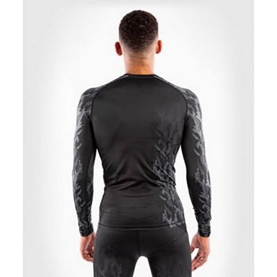 Venum UFC Authentic Fight Week Men Performance Long Sleeve Rashguard Preto