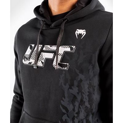 Venum UFC Authentic Fight Week Men Pullover Hoodie Noir