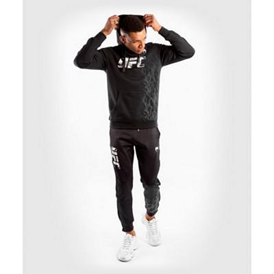 Venum UFC Authentic Fight Week Men Pullover Hoodie Noir