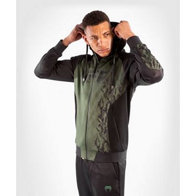Venum UFC Authentic Fight Week Men Zip Hoodie Verde