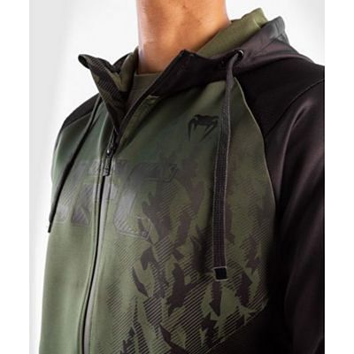 Venum UFC Authentic Fight Week Men Zip Hoodie Verde