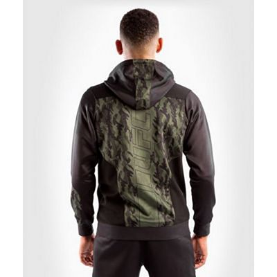 Venum UFC Authentic Fight Week Men Zip Hoodie Grün