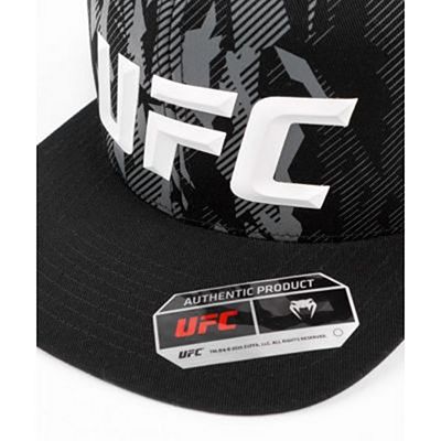 Venum UFC Authentic Fight Week Unisex Hat Schwarz