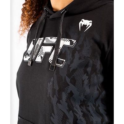 Venum UFC Authentic Fight Week Wome Pullover Hoodie Noir