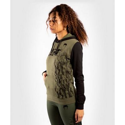 Venum UFC Authentic Fight Week Wome Pullover Hoodie Vert