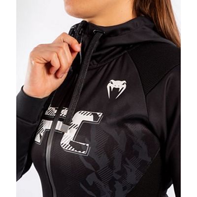 Venum UFC Authentic Fight Week Women Zip Hoodie Schwarz