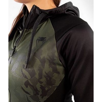 Venum UFC Authentic Fight Week Women Zip Hoodie Vert