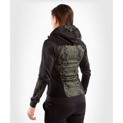 Venum UFC Authentic Fight Week Women Zip Hoodie Vert