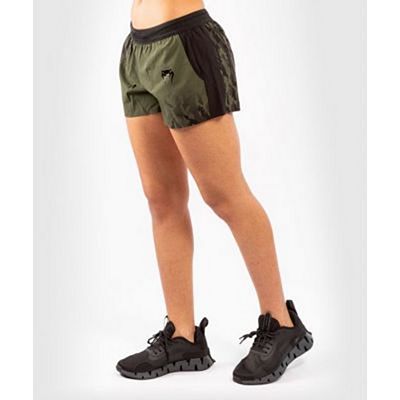 Venum UFC Authentic Fight Week Womens Performance Short Green