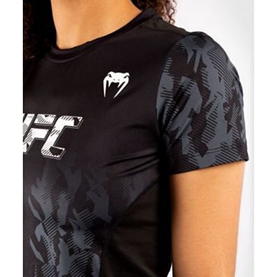 Venum UFC Authentic Fight Week Women's Performance Short Sleeve T-shirt Noir