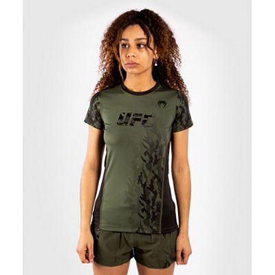 Venum UFC Authentic Fight Week Women's Performance Short Sleeve T-shirt Vert