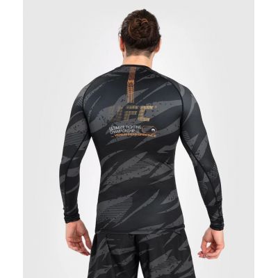 Venum UFC By Adrenaline Fight Week Rashguards Long Sleeves Preto-Camo