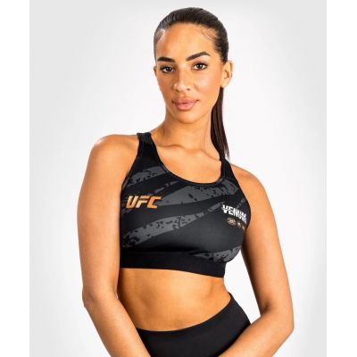 Venum UFC By Adrenaline Fight Week Sport Bra Women Negro-Camo