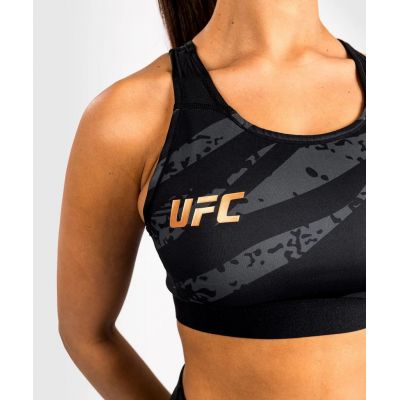 Venum UFC By Adrenaline Fight Week Sport Bra Women Negro-Camo