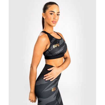 Venum UFC By Adrenaline Fight Week Sport Bra Women Svart-Camo