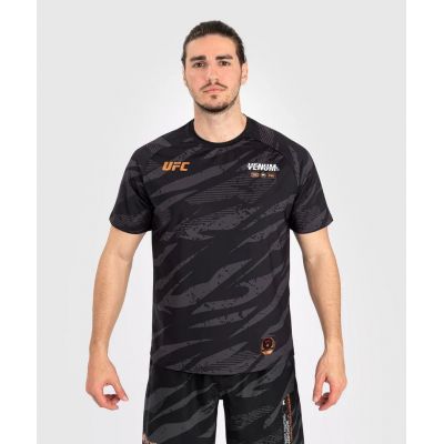 Venum UFC By Adrenaline Fight Week T-Shirt Dry Tech Negro-Camo