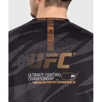 Venum UFC By Adrenaline Fight Week T-Shirt Dry Tech Schwarz-Camo