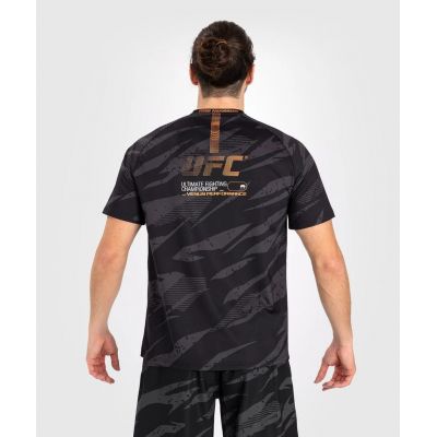 Venum UFC By Adrenaline Fight Week T-Shirt Dry Tech Fekete-Camo