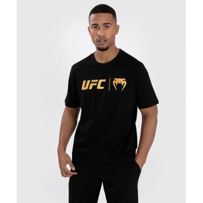 Venum UFC Classic T-Shirt Svart-Gold