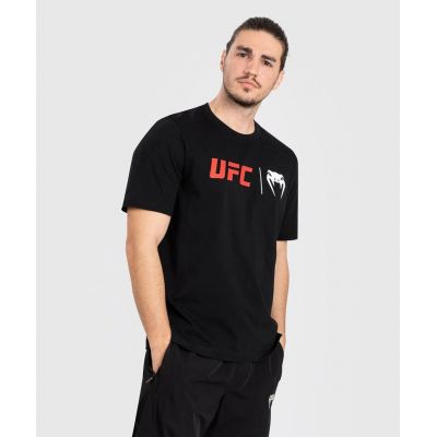 Venum UFC Classic T-Shirt Noir-Rouge